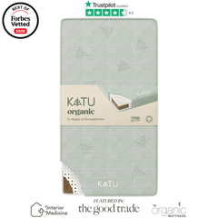 Organic 2-Stage Crib Mattress