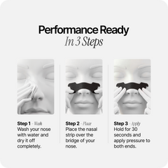 Black Nasal Strips